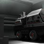 The S.P.D tactical truck render