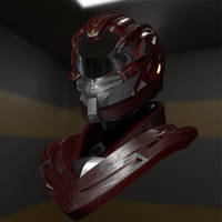 Red Explorer Helmet