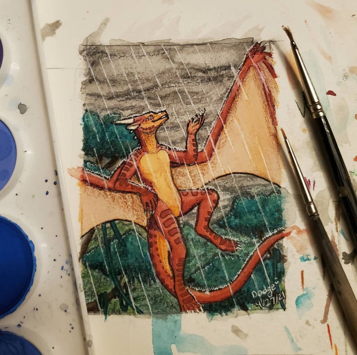 Storm Flight