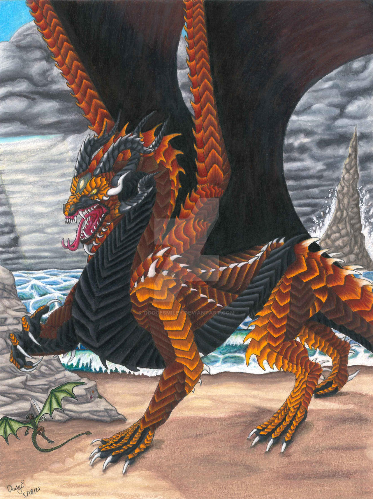 The Ancient One (Tell me your thoughts :D)