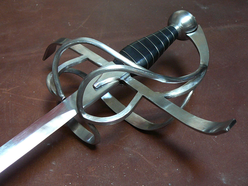 Swept hilt Rapier, c. 1610 - 1