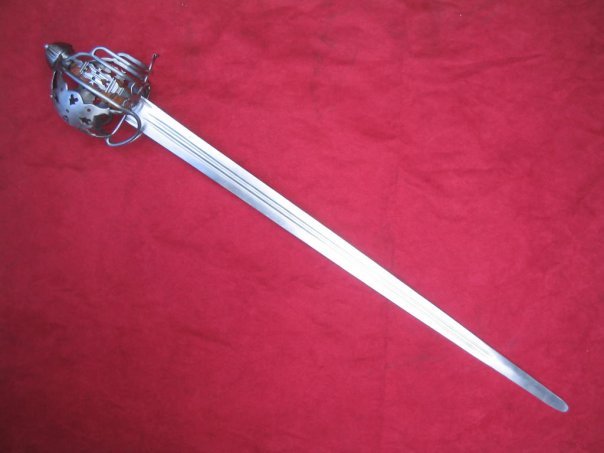 Broadsword Deviantart Scottish Broadsword By Danelliarmouries On Deviantart