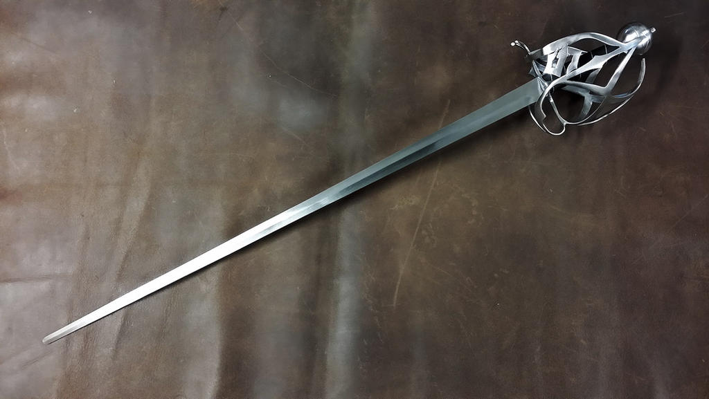 Broadsword Deviantart Scottish Broadsword By Danelliarmouries On Deviantart