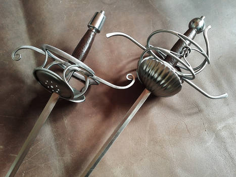 Knot Rapier and Dagger set - 6