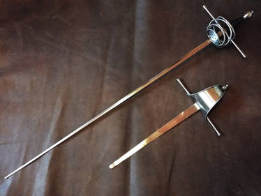 swept hilt rapier set ST11 (3)