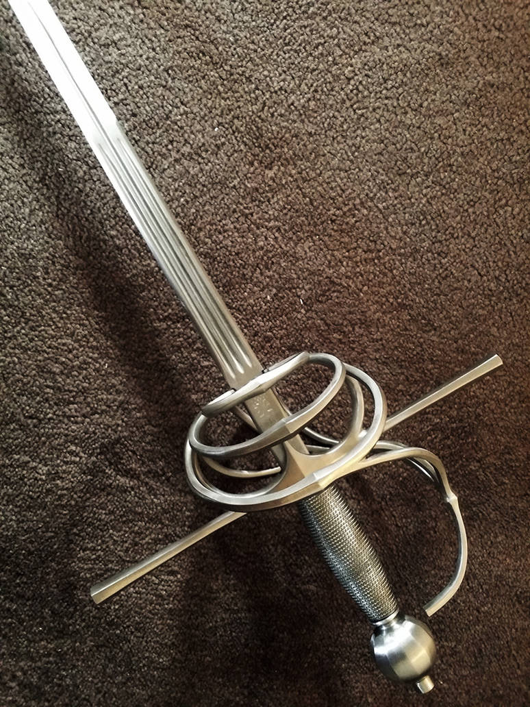 Three Rings Rapier Set (8) by Danelli-Armouries on DeviantArt