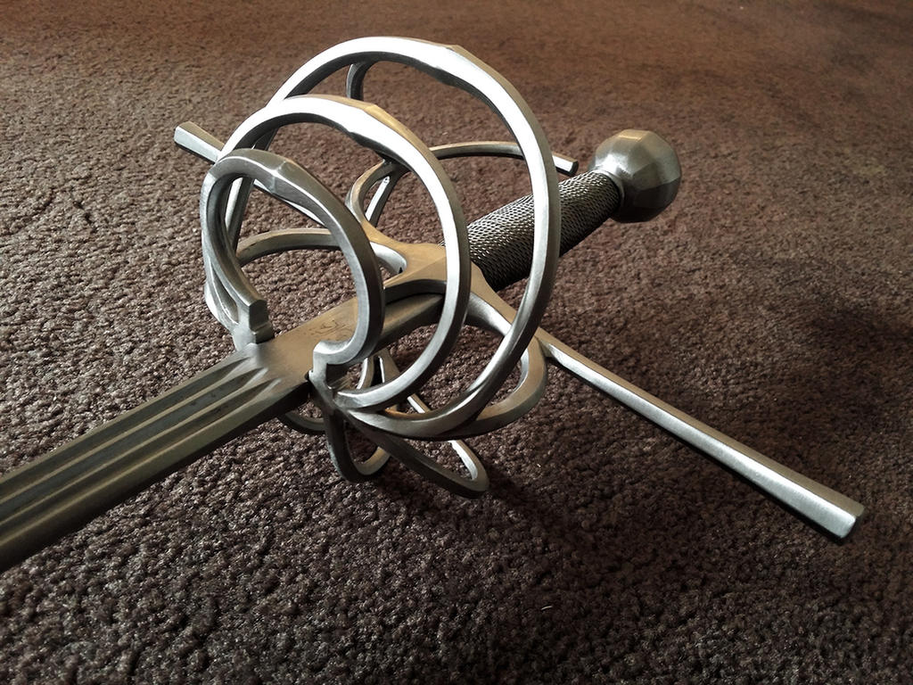 Three Rings Rapier Set (11) by Danelli-Armouries on DeviantArt