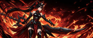 Blaze of the Kuro Kitsune
