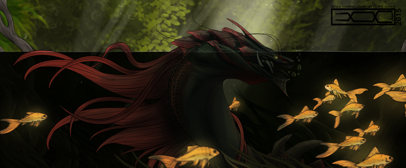 Murky Waters by Aivomata Murky Waters by Aivomata