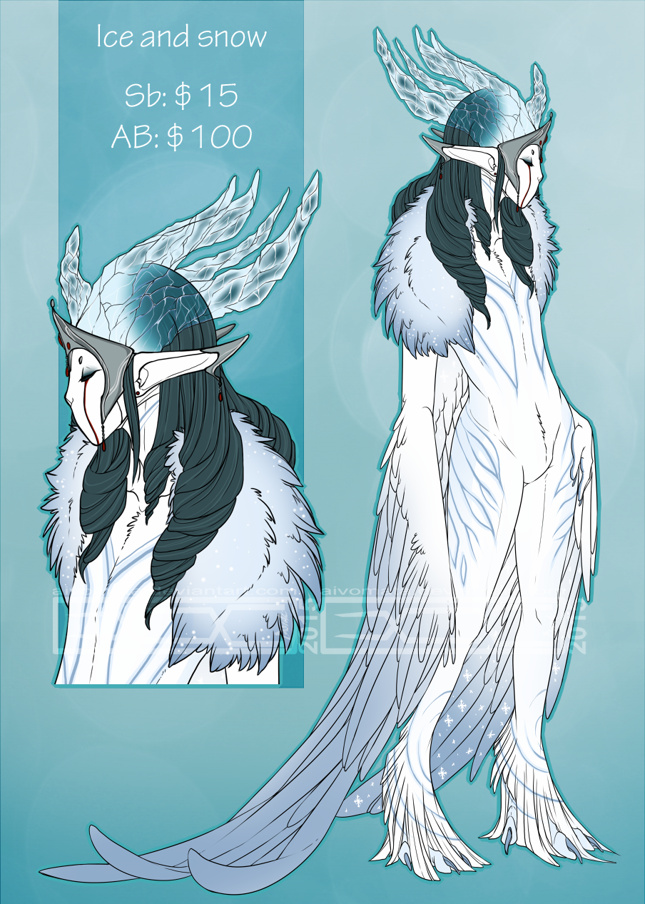 Haroth auction: Ice and Snow [closed]