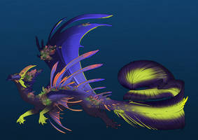 Dragon design: For the sea [C]