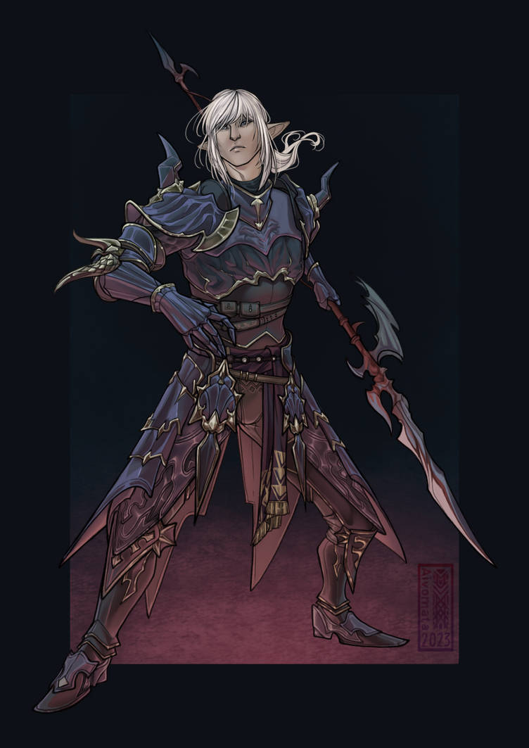 Estinien by Aivomata on DeviantArt