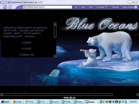 blue oceans screenshots