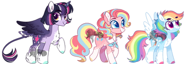 Mlp Redesigns