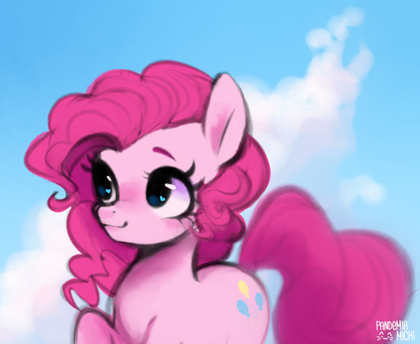 Pink Pony by pandemiamichi on DeviantArt