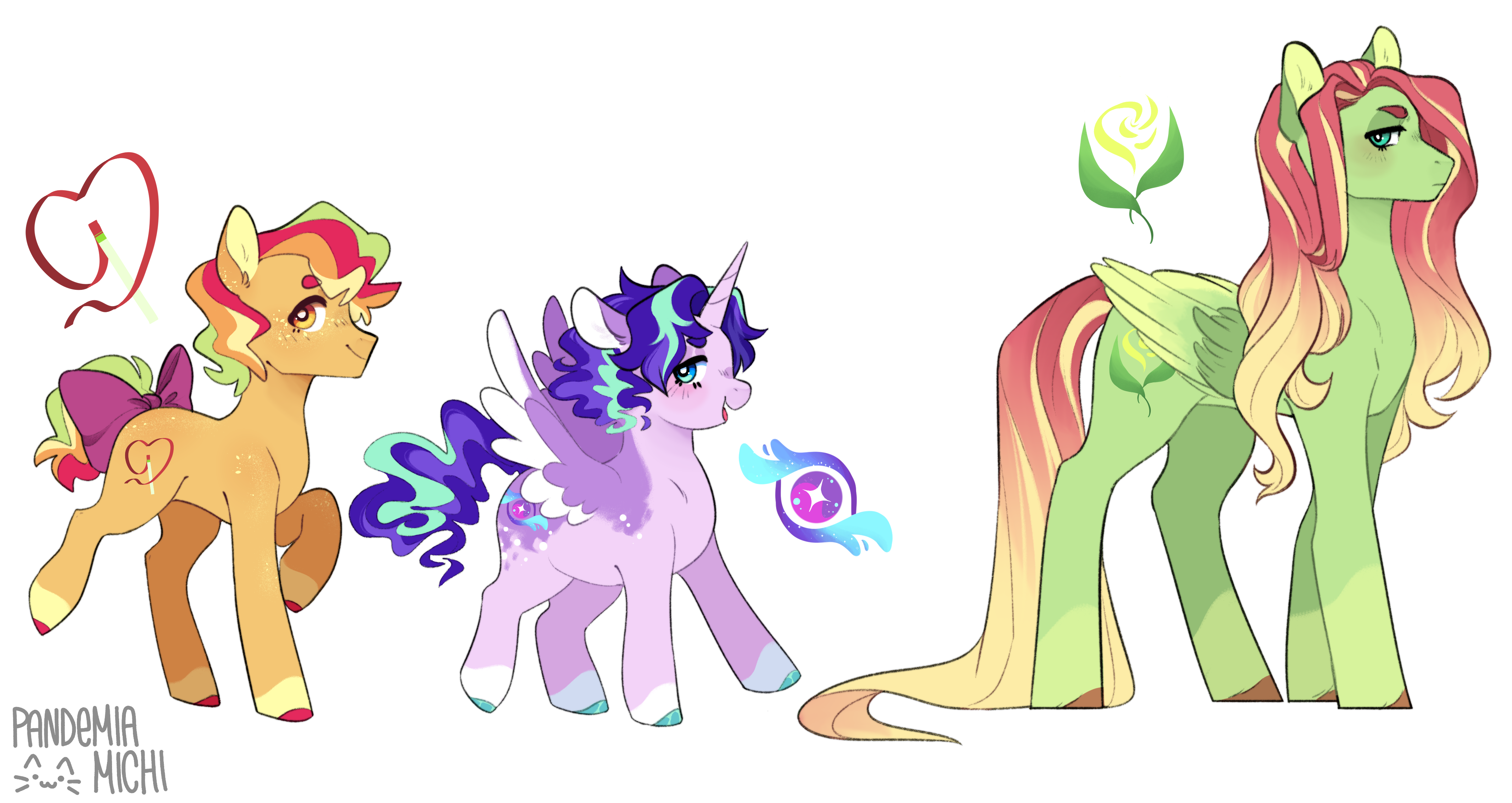 Mlp Split Custom MLP customs by pandemiamichi on DeviantArt