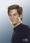 James T. Kirk by Sewah