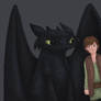 Toothless and Hiccup