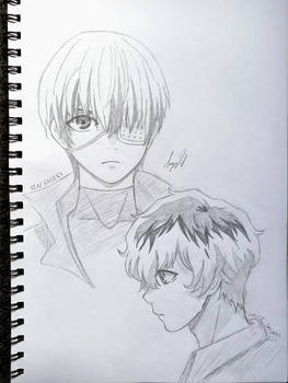 Kaneki n Haise