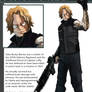 One Piece Avenger Sabo the Winter Soldier
