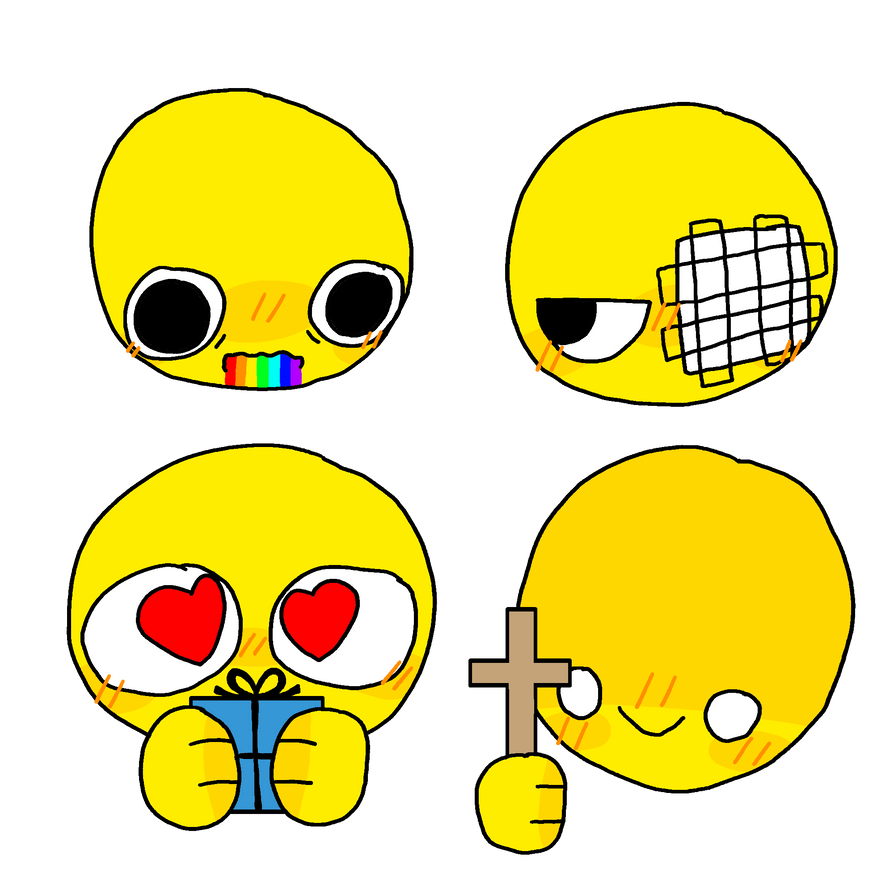 MANY Cursed Emojis by Fluffypancakes998 on DeviantArt