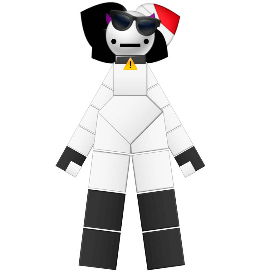 Full body emojicat OC by Fluffypancakes998 on DeviantArt