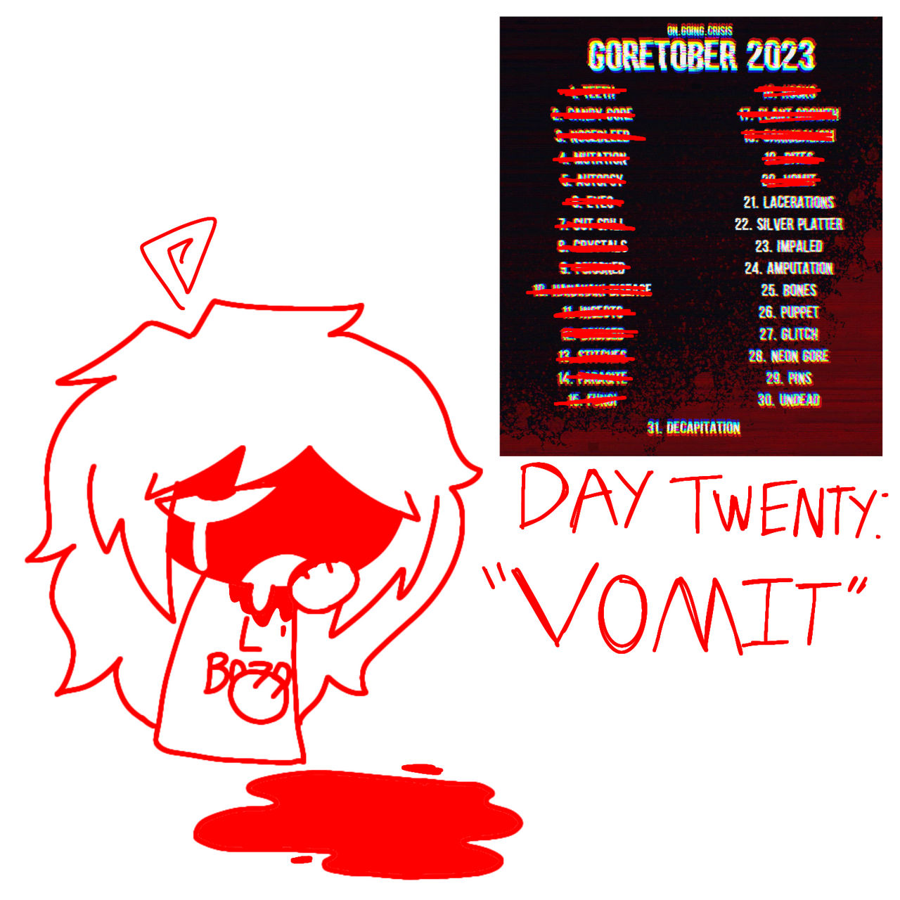 VOMIT by Fluffypancakes998 on DeviantArt