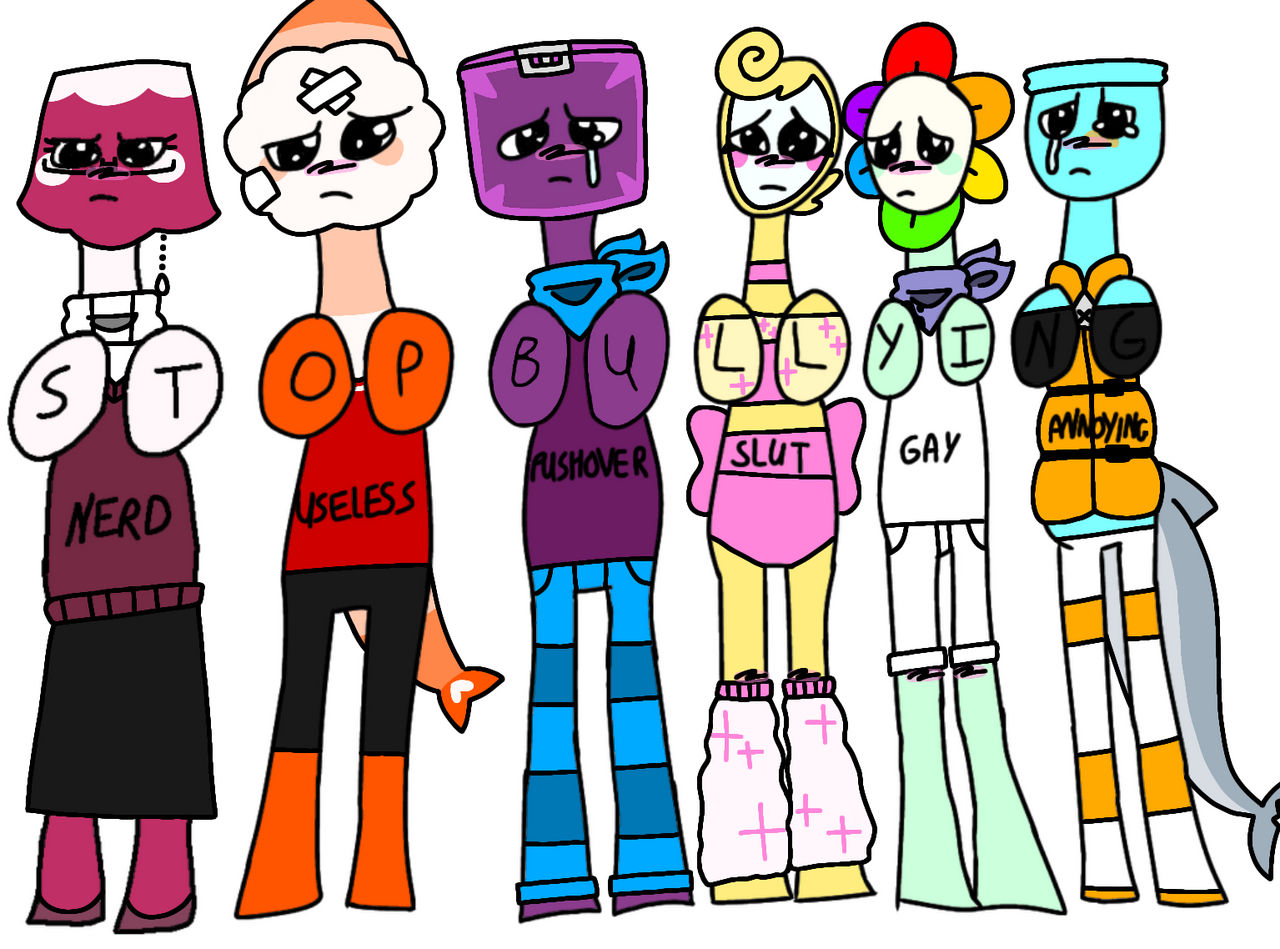 Stawp STAWP BUWWYING :[[[[[[ by GUMM1-GUTZ on DeviantArt