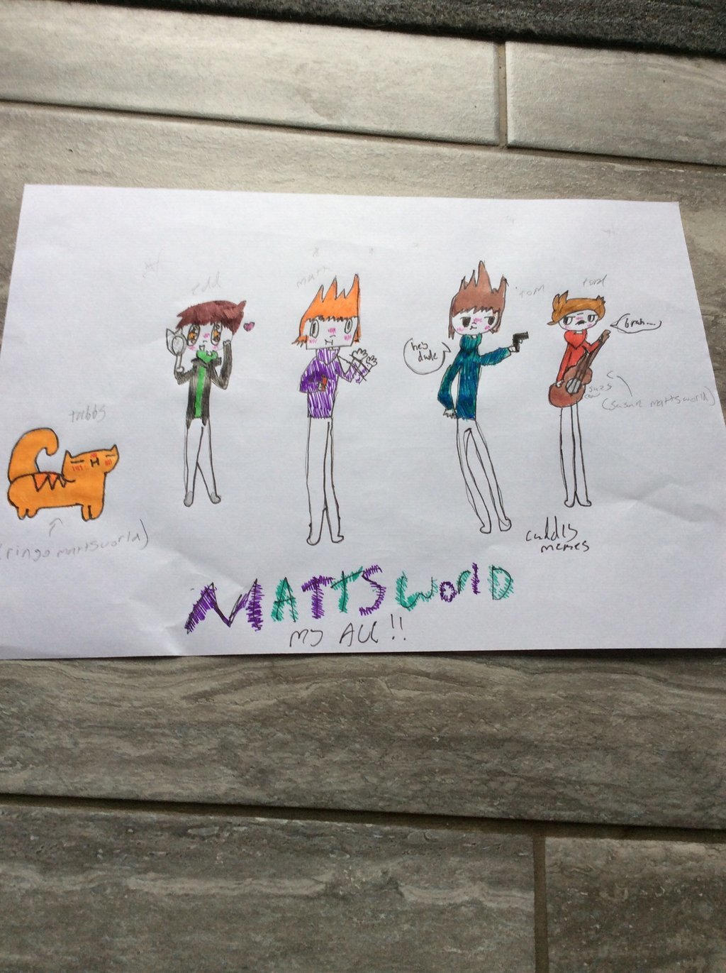 Mattsworld Mattsworld my au by cuddlymemes on DeviantArt