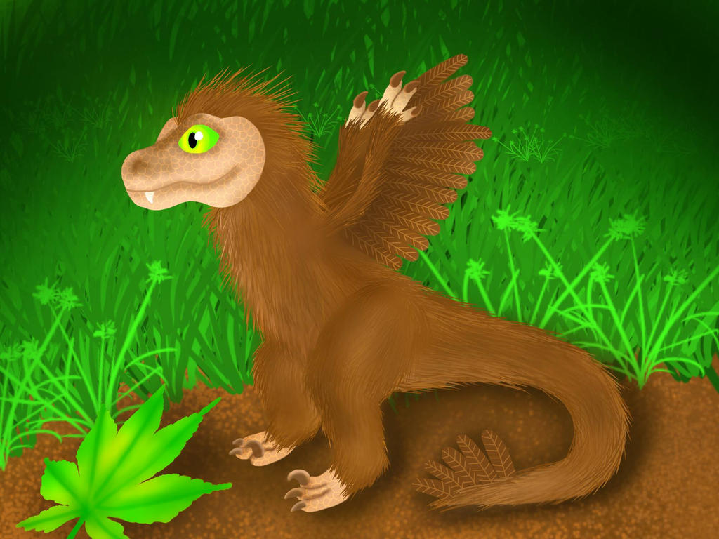 Baby Raptor by NoFearMike on DeviantArt