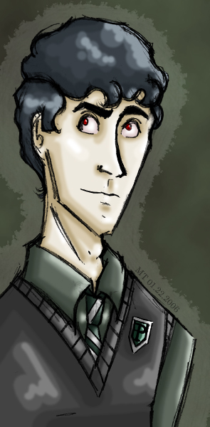 Tom Riddle Jr. headshot