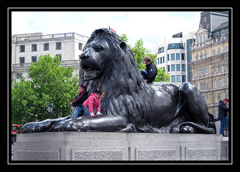 london - trafalgar square 01