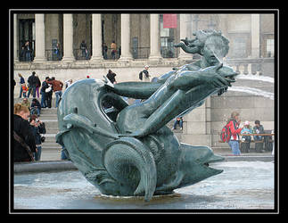 london - trafalgar square 02