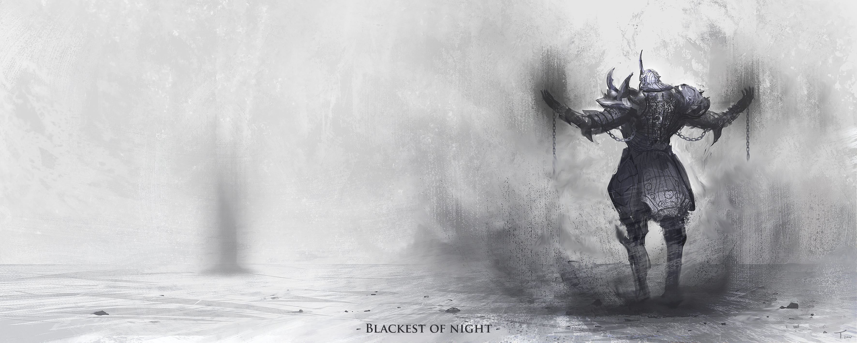 Blackest of night