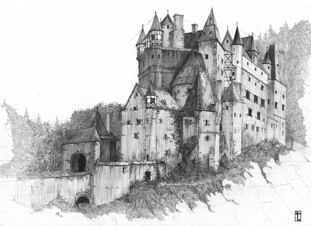 Castle By TyphonArt On DeviantArt castle-by-typhonart-on-deviantart