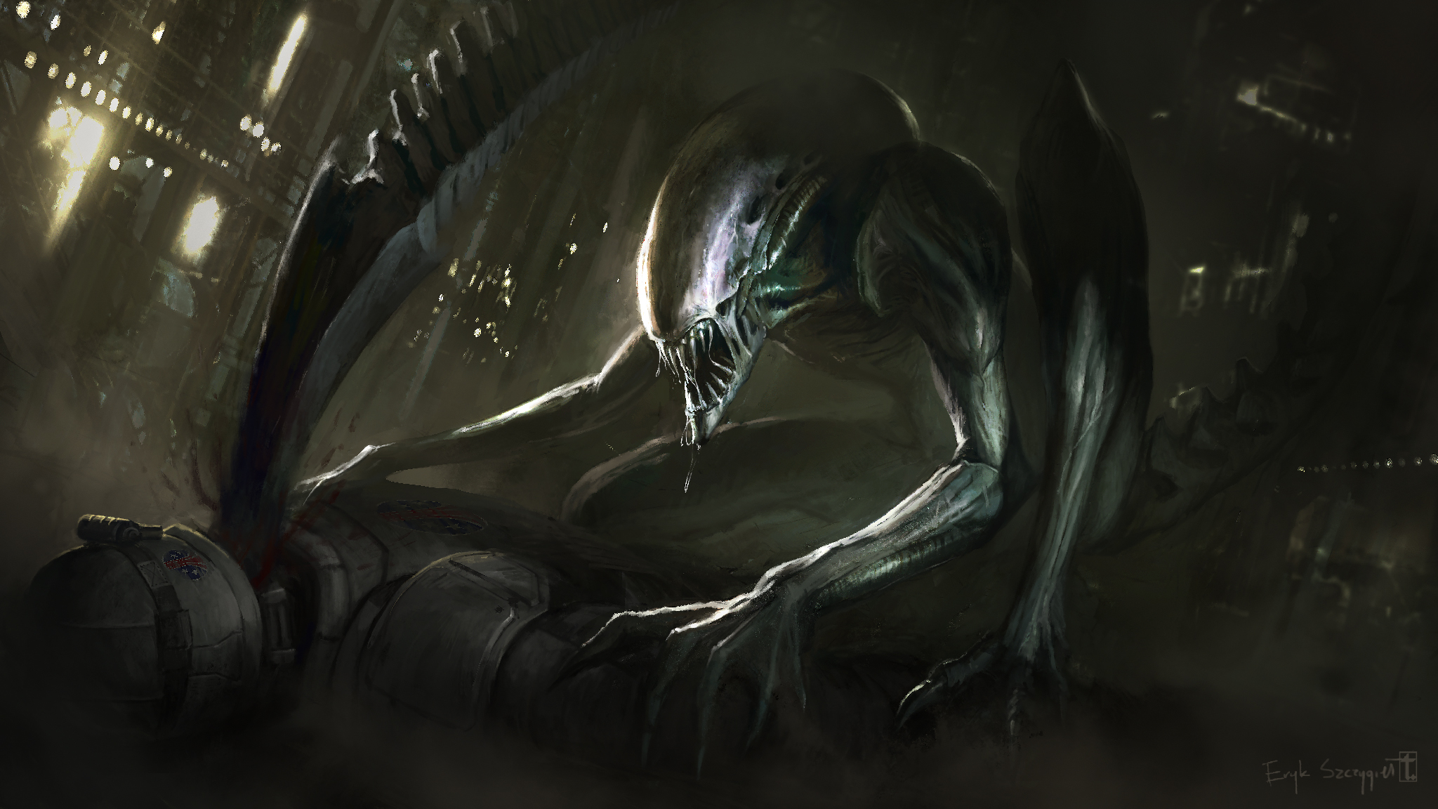 Alien by TyphonArt on DeviantArt