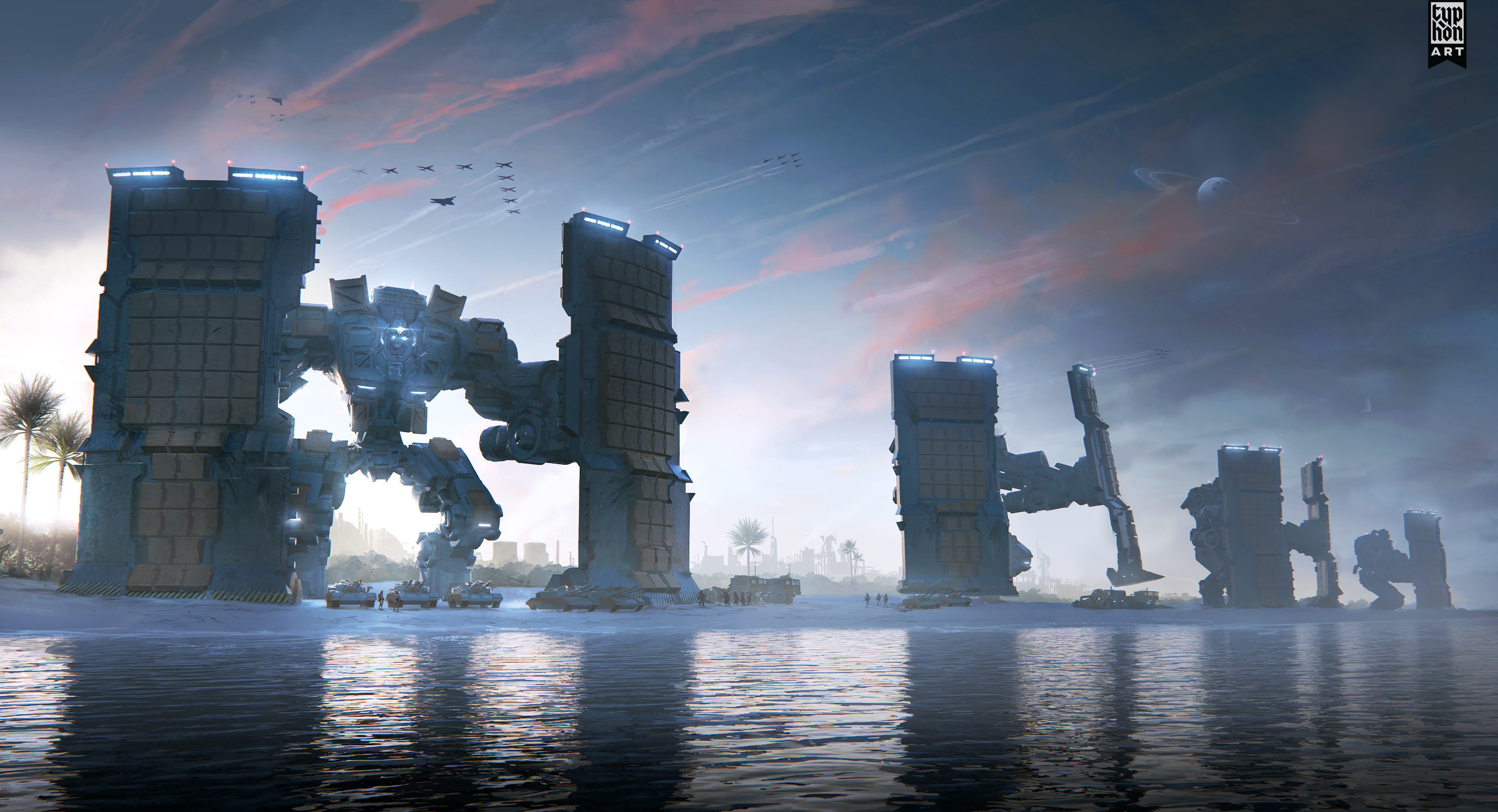 Defender Mecha