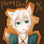 Pocky Game? by hanetsu