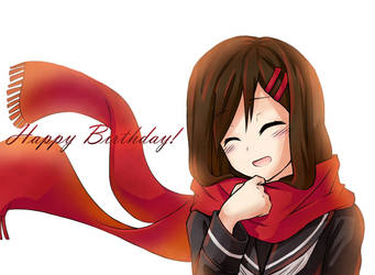 Happy Birthday, Ayano