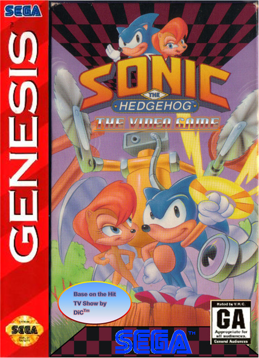 Sonic The Hedgehog Satam Genesis Ver 2.0