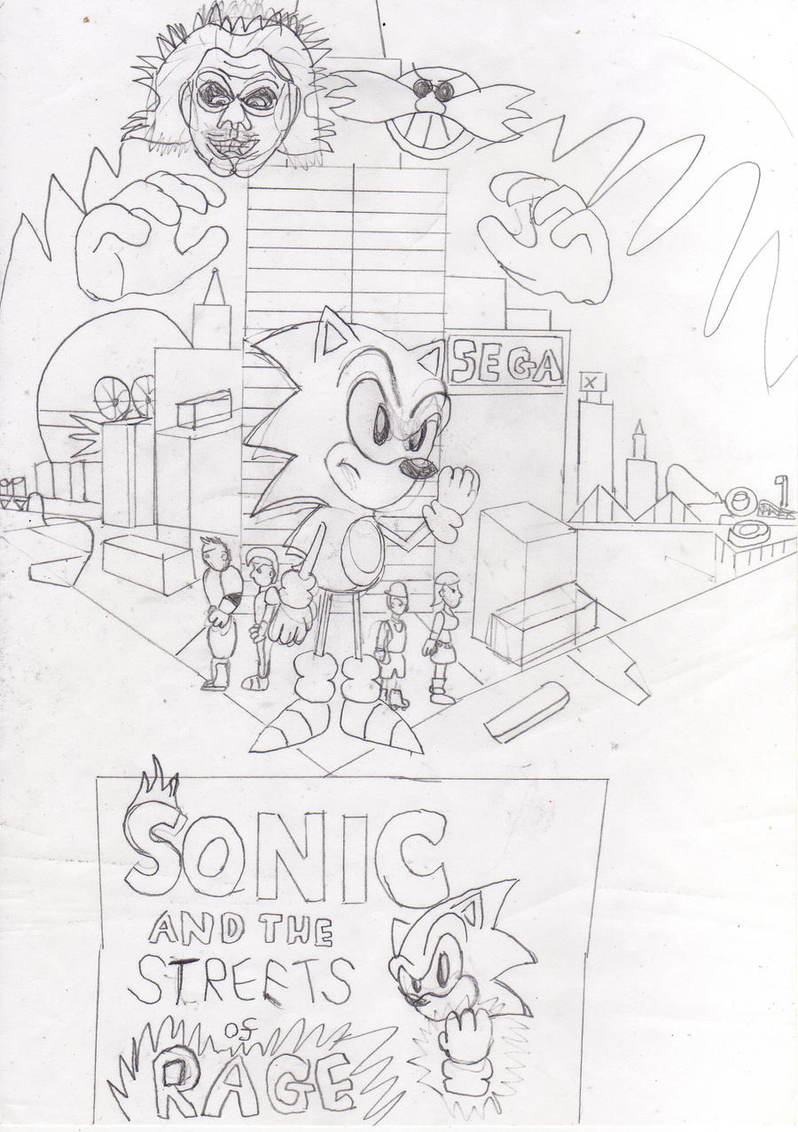 Sonic And The Streets Of Rage by ClassicSonicSatAm on DeviantArt