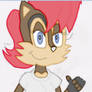 Sally Acorn: What's up dude?