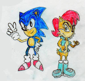 Sonic And Sally: Let's do it to do it!!