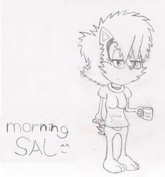 Sally Acorn: Good Morning Sally by ClassicSonicSatAm