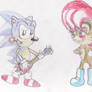 Sonic Plays An Love Song for Sally.