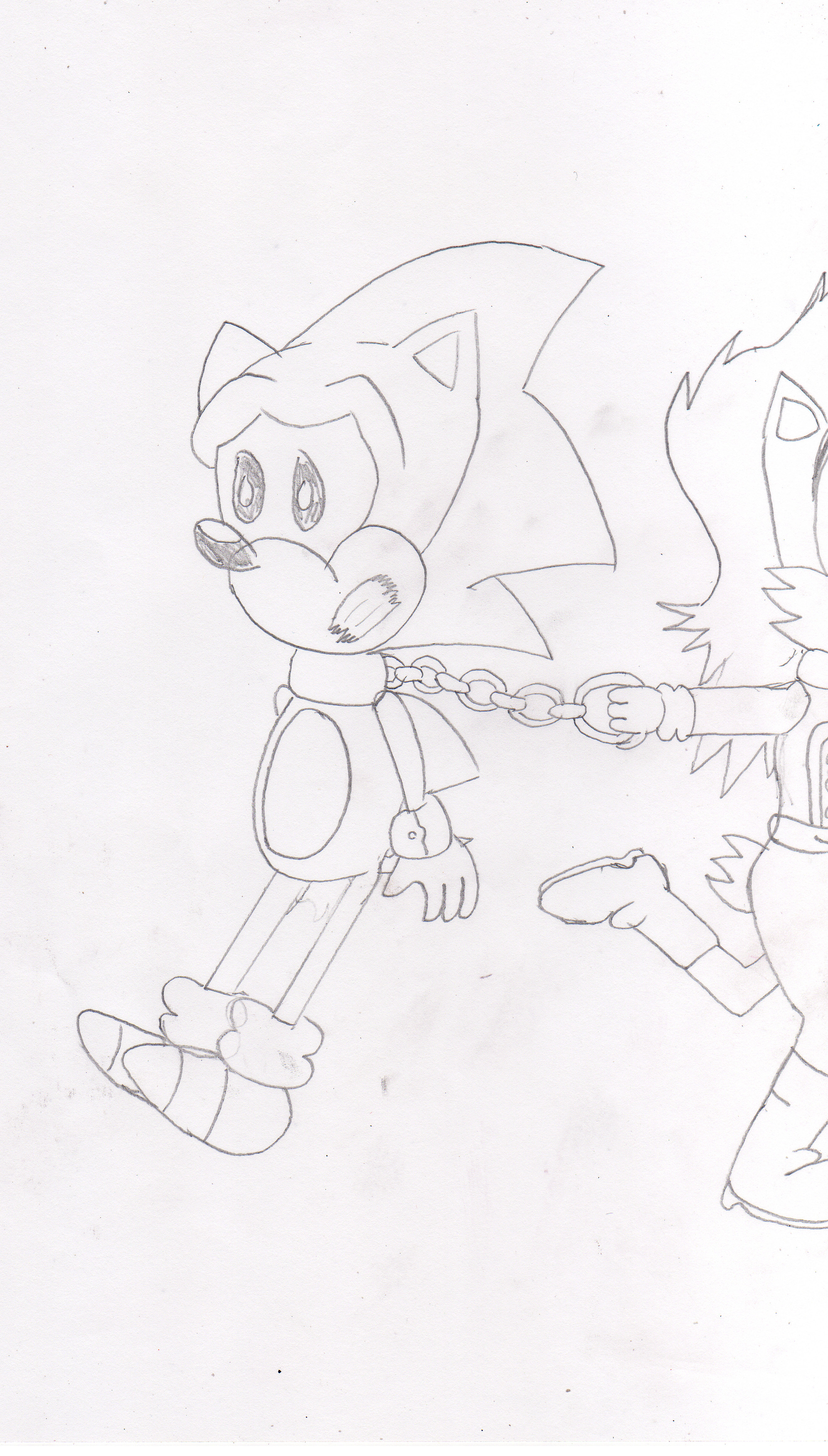 Sonic the Prisoner of love