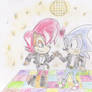 Sonic And Sally at the Disco!