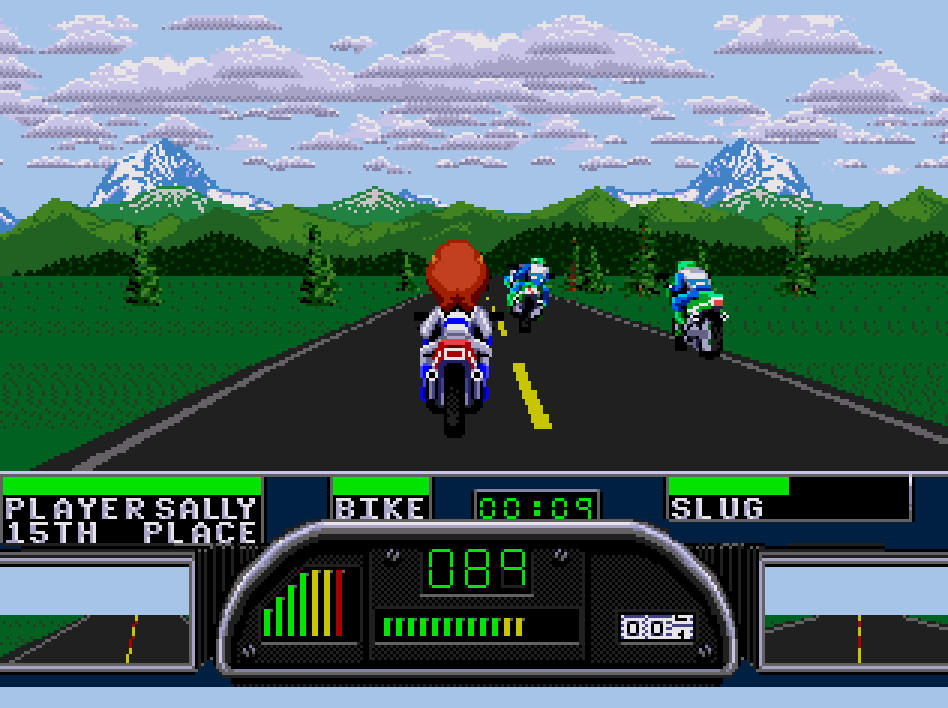 Sally Acorn in Road Rash by ClassicSonicSatAm on DeviantArt