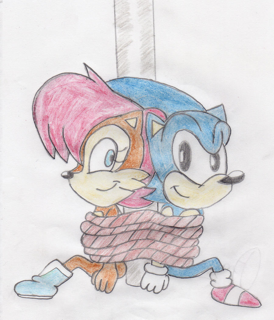 Sonic And Sally: As Long We Are Still Together...