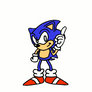Classic Sonic Animation GIF